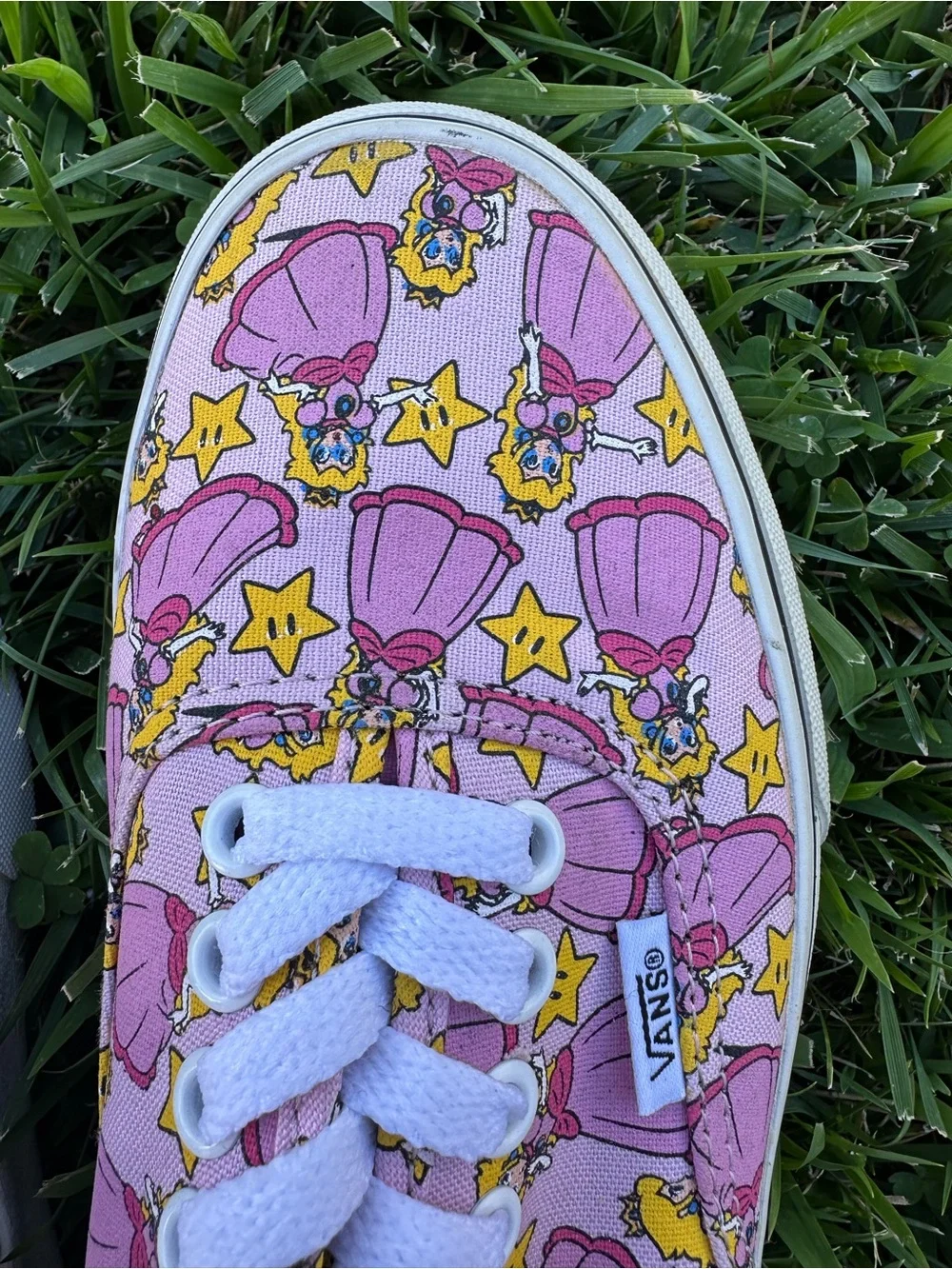 Princess Peach Vans!!